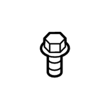 BMW 18-20-7-524-215 Hexagon Screw With Flange