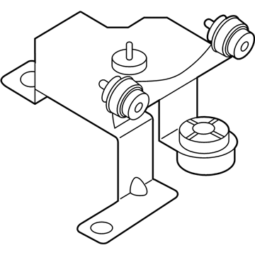 Kia 58960J6000 Bracket-Hydraulic Mo