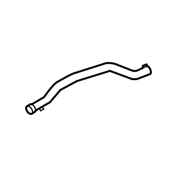 Kia 28673P4010 Hose Assembly-EHRS Water