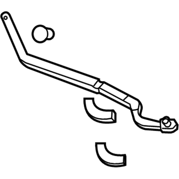 Acura 76610-SJA-A01 Arm, Windshield Wiper (Passenger Side)