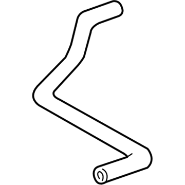 Honda 79725-S87-A00 Hose, Water Outlet