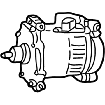 Mopar 55057334AA COMPRES0R-Air Conditioning