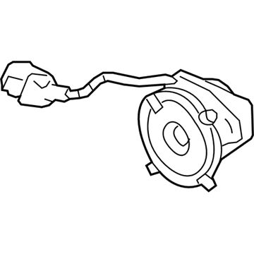 Honda 76210-SVA-A11 Actuator, Passenger Side