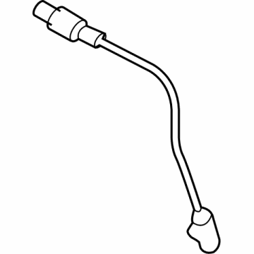 GM 12670253 Lower Oxygen Sensor