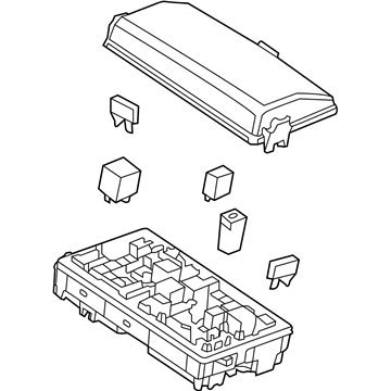 GM 22928789 Fuse & Relay Box