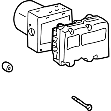 Toyota 44050-0C072 Actuator Assembly