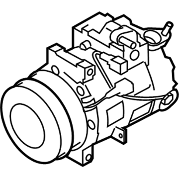 Infiniti 92600-1MB1E Compressor - Cooler