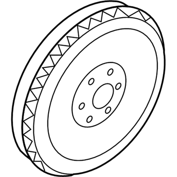 Ford BR3Z-6375-D Flywheel