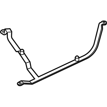 BMW 16-11-7-383-181 TENSION STRAP RIGHT