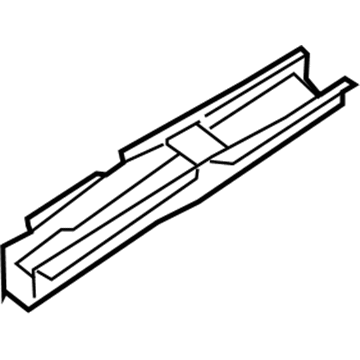 Nissan 751A4-CK030 Extension-Front Side Member, Rear RH