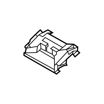 Kia 99216L2000 COUPLER-Front View C