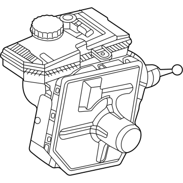 BMW 34-51-7-885-729 POWER BRAKE