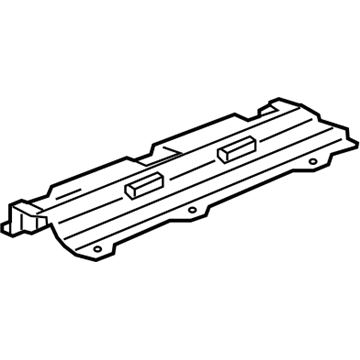 GM 23416132 Rear Sill Plate Bracket