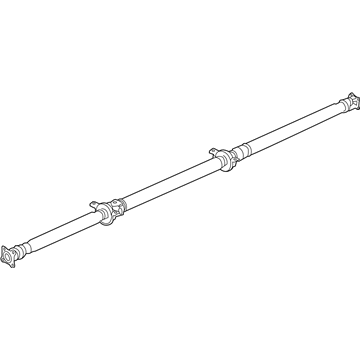 Honda 40100-T6Z-A02 SHAFT, PROPELLER