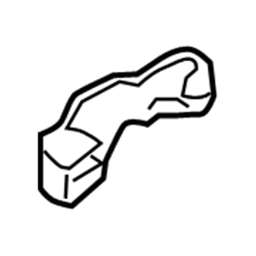 Acura 53730-SDA-A00 Clamp, Feed Hose