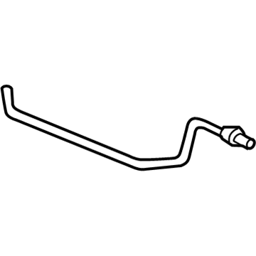 Acura 53720-SDA-A00 Pipe A, Return (10MM)