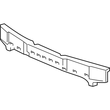 Honda 71570-TS8-A50 Absorber, RR. Bumper