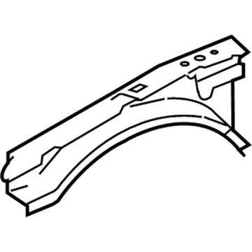 GM 15939200 Upper Rail