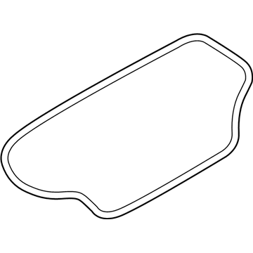 BMW 51-76-9-448-728 TRUNK LID GASKET