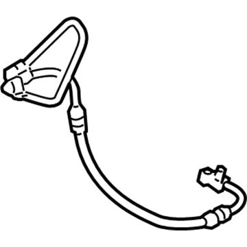 Acura 80315-STX-A01 Hose, Discharge