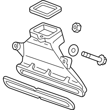 Honda 1J420-RCJ-020 Duct, Air In.