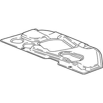 GM 84452244 Lower Insulator