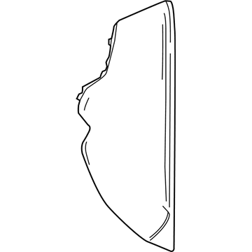 GM 84126729 Side Cover