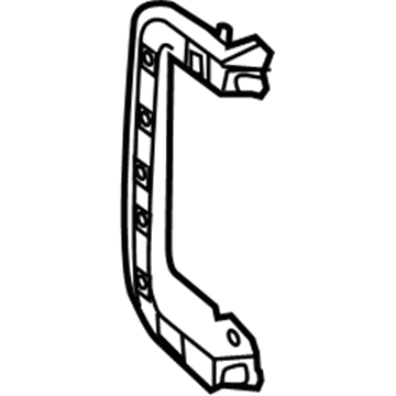 Ford BC3Z-8A284-BA Outer Reinforcement