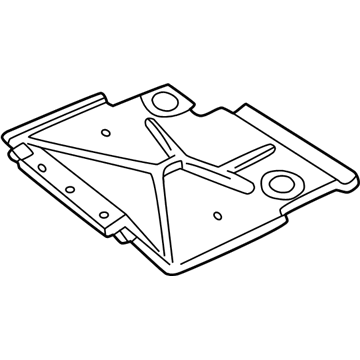 GM 15038017 Shield-Front Differential Carrier *Marked Print