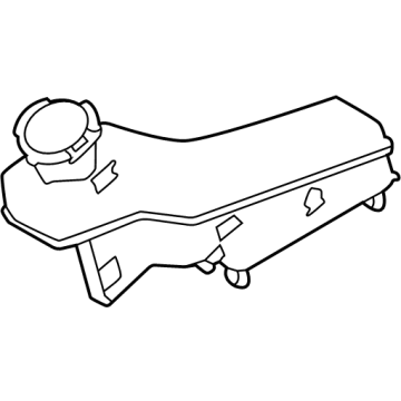 Hyundai 58511-L5000 Reservoir-Master Cylinder