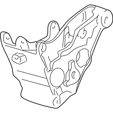 GM 10236997 Alternator Front Bracket