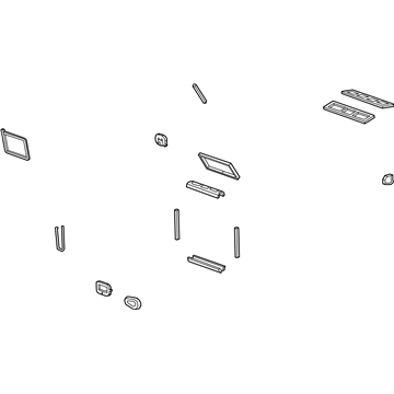 GM 92229745 Seal Kit