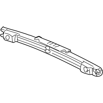 Acura 71530-S6M-A01ZZ Beam, Rear Bumper