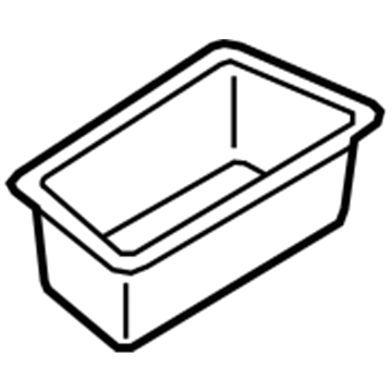 BMW 51-47-7-245-912 Storage Tray, Flat