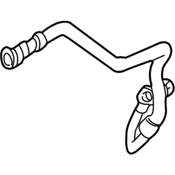 BMW 32-41-6-763-979 Return Pipe