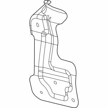 GM 12700115 Heat Shield