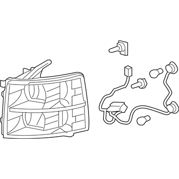 GM 22853027 Composite Assembly