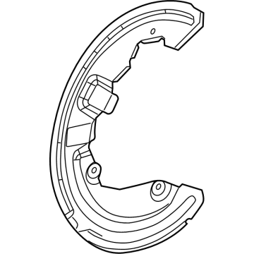 GM 22740597 Splash Shield