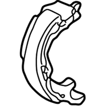 Toyota 46540-20070 Park Brake Shoes