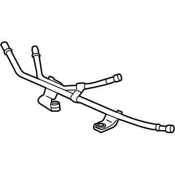 Lexus 32907-48040 Tube Sub-Assy, Oil Cooler Outlet, NO.2