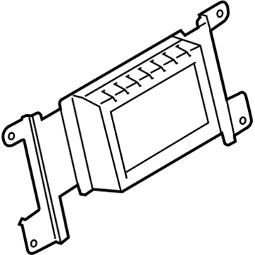 Ford HR3Z-10D885-CA Display Unit