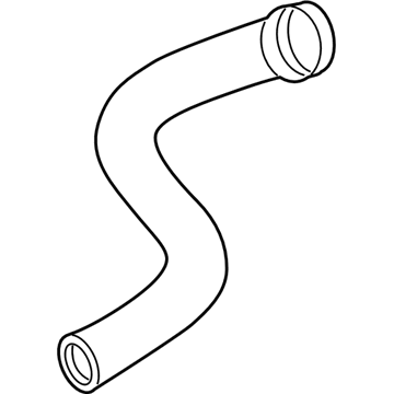 BMW 11-53-1-716-642 Water Hose