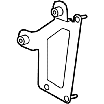 Nissan 237D1-5SA0A Bracket-Ev Control