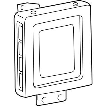 Hyundai 39110-39077 Engine Control Module Unit