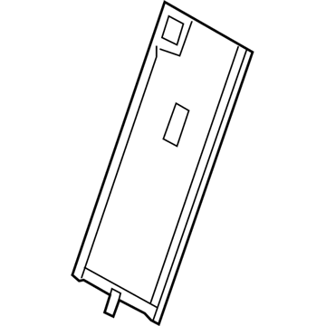 Lexus 71087-48080-C0 Board Sub-Assembly, Rear Seat