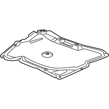 Honda 74141-TA0-A00 Insulator, Hood