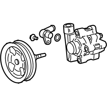 Toyota 44310-60390 Power Steering Pump