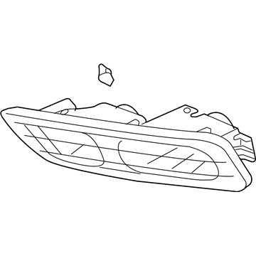 Acura 33901-STX-A01 Lamp Unit, Passenger Side