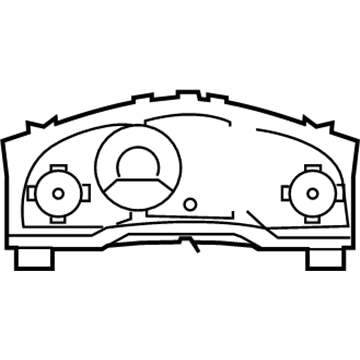 Mopar 5172468AD Cluster-Instrument Panel