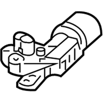 GM 12335832 Motor Asm, Windshield Wiper